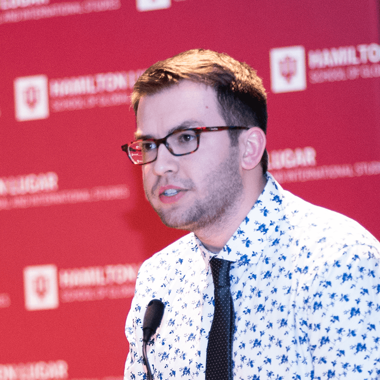 Houser commencement speaker