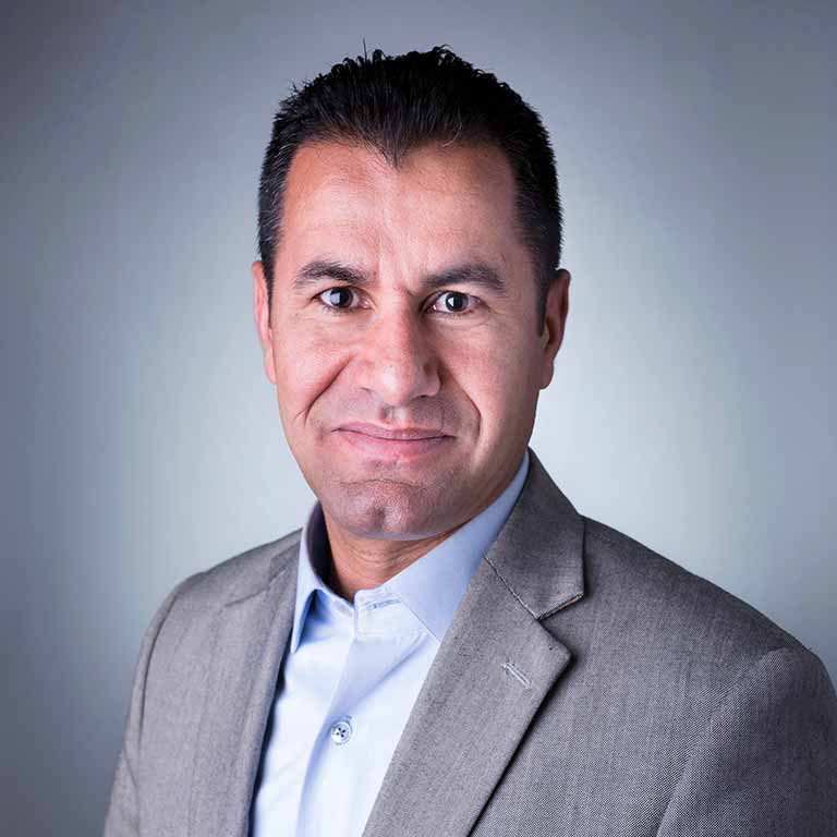 A headshot of Asaad Alsaleh.