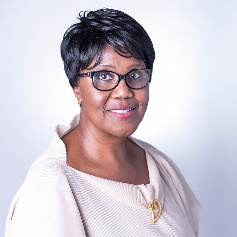 A headshot of Betty Dlamini.